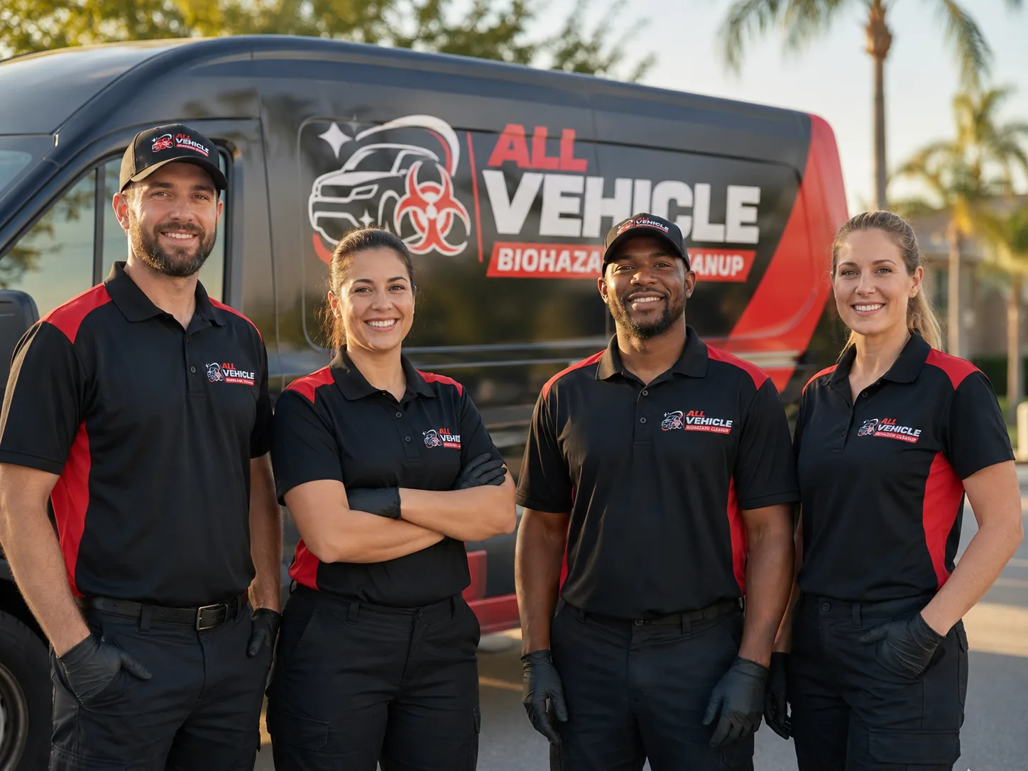 Vehicle Biohazard Cleanup company in Stanton, CA